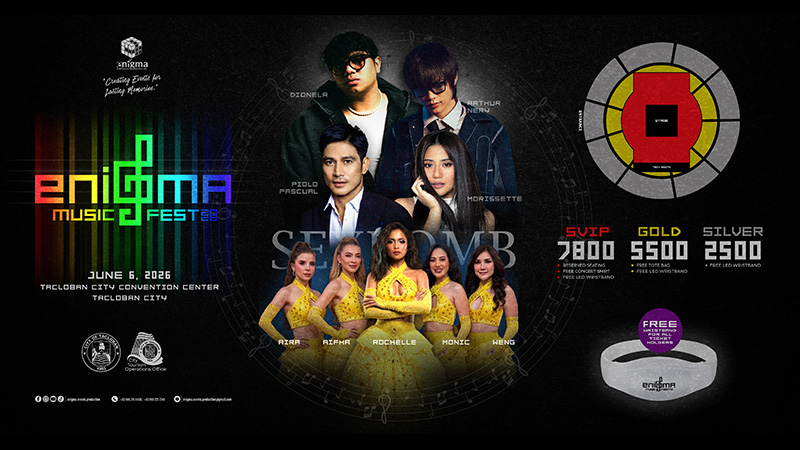 EMF Ticket Header